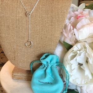 Tiffany Double Heart Necklace